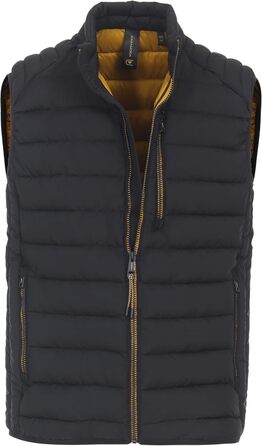 Жилет CASAODA Steppweste Uni Dunkelgrün (338) - темно-зелений, темно-синій (108), 3XL