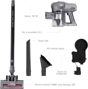 Акумуляторний пилосос 2-в-1 22.2V - Bat-H20B