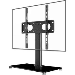 Підставка для телевізора Suptek, поворотна, для LED, OLED, LCD екранів 26-55 дюймів, до 50 кг, VESA 400x400, TS202