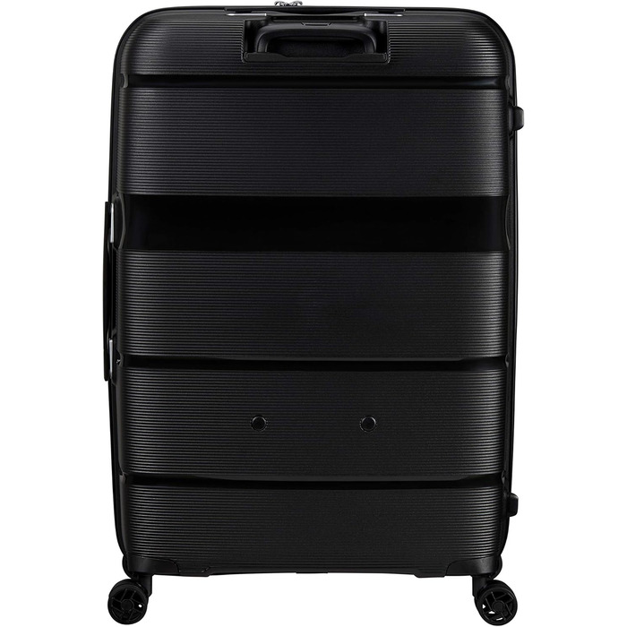 American Tourister Linex - Spinner L Suitcase, 76 cm, 102 L, (Black, L (76 cm - 102 L))
