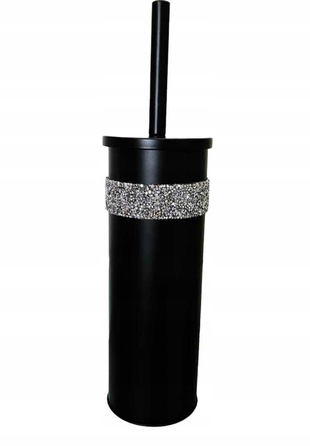 Туалетний йоржик Glamour чорний PIRYT