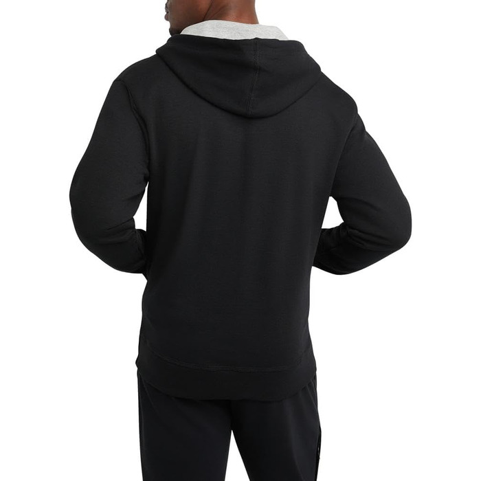 Спортивна чоловіча толстовка Champion Powerblend Fleece з логотипом C (кольори вже не виробляються), розмір 4XL, чорний колір