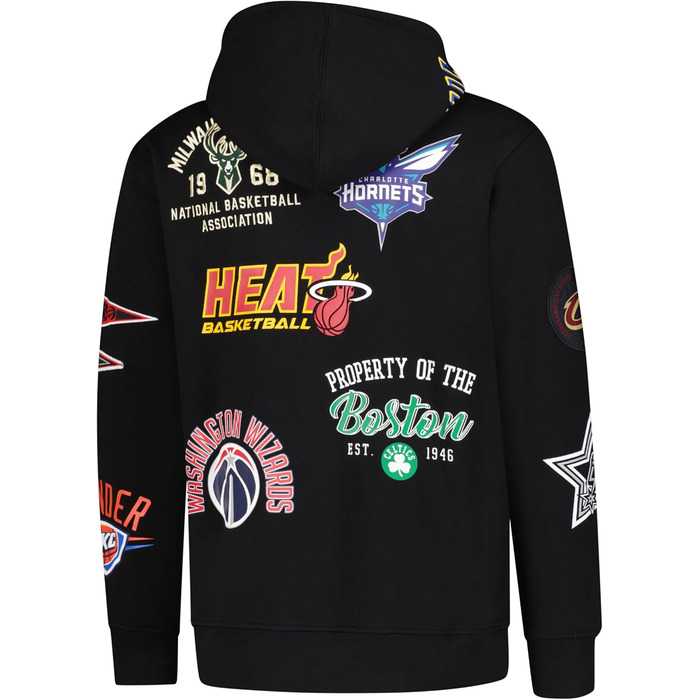 Чоловічий світшот Ultra Game з м'якого флісу, чорний (1 шт.)