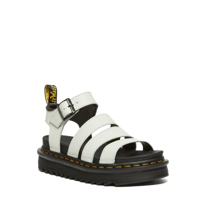 Сандалі Dr. Martens Blaire Smoked Mint (41 EU) - Жіночі шкіряні босоніжки