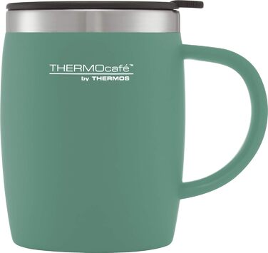 Термос ThermoCafé Transluzente Schreibtischbecher, 450 мл, 1 шт. (Прозорий настільний горнятко)
