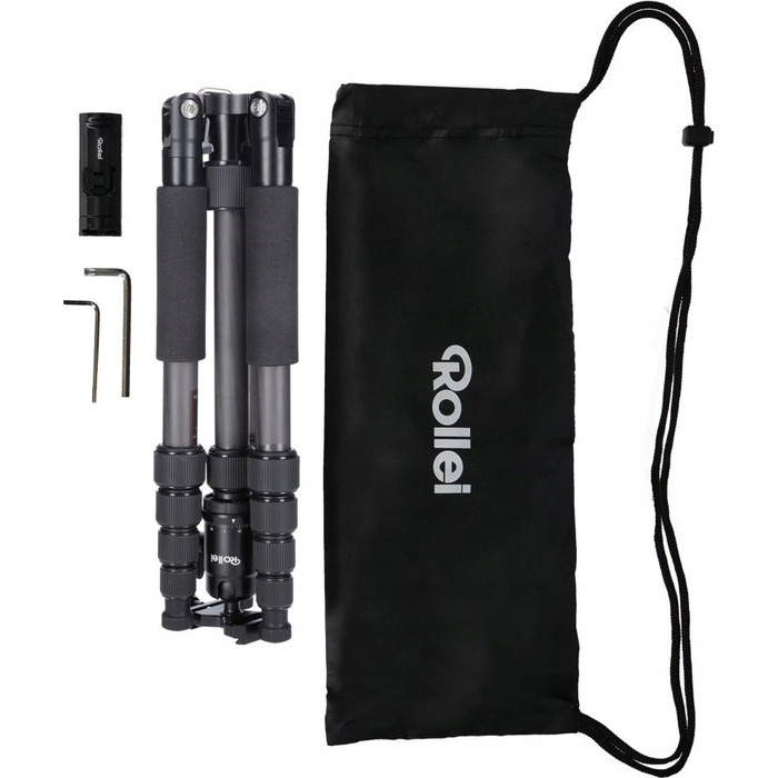 Штатив Rollei 22578, 142 см, чорний