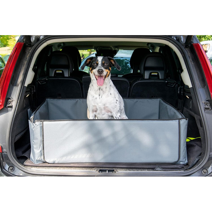 Захист для багажника автомобіля Dobar® 62300 XXL - захист для багажника від бруду та шерсті тварин, 100 x 80 x 30 см, антрацит