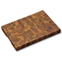 Професійна торцева дошка для нарізки KESPER з дерева акації, 42 x 30 x 4 см, коричневий