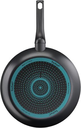 Сковорода для млинців Tefal Easy Cook & Clean, 24 см, антипригарне покриття, індикатор температури, виготовлено у Франції