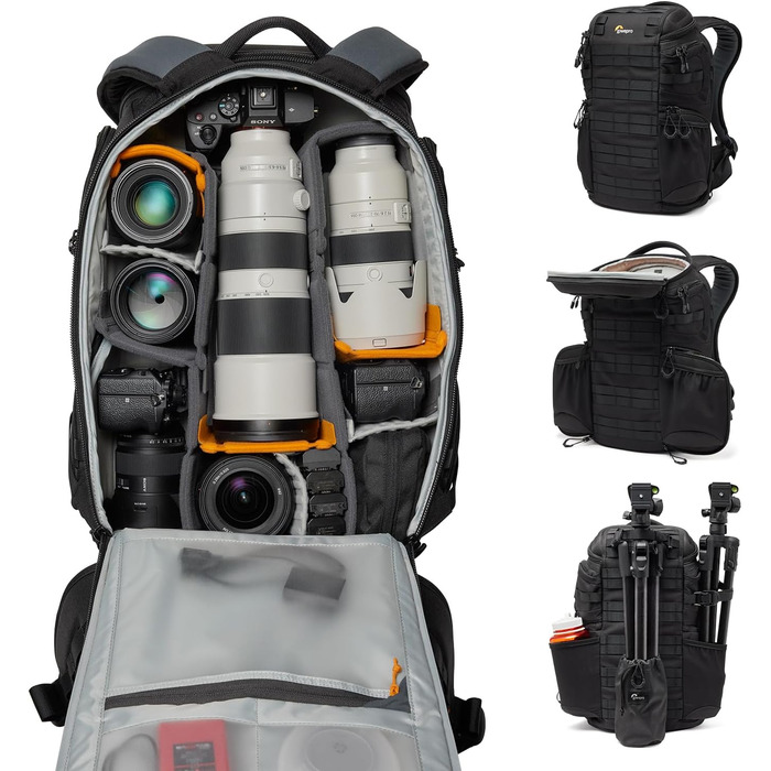 Lowepro ProTactic 350 AW II: Модульний рюкзак для фото- та дронових аксесуарів, сумісний з MacBook 13