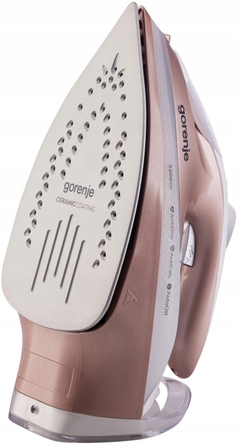 Парова праска Gorenje SIH3200WR 3200 Вт, керамічна підошва, система крапельного стопу