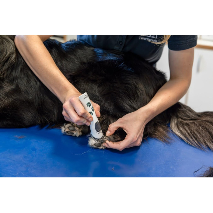 Акумуляторна машинка для стрижки Kerbl GT421 Aesculap Isis