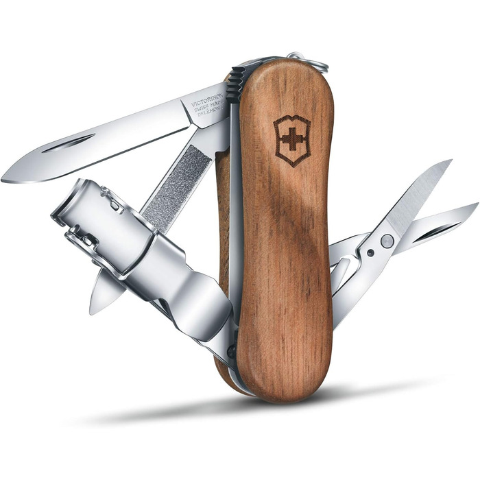 Мультитул Victorinox Nail Clip 580: мультиінструмент з манікюрним набором