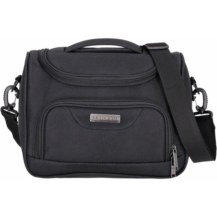 Чемодан-валіза Kenorada SoftLITE 4w: легкий, міцний, з TSA-замком (55 см, ручна поклажа)