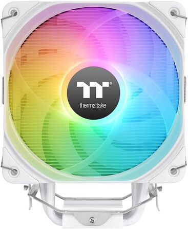 Охолоджувач повітряний Thermaltake UX200 SE ARGB Snow - Кулер для ПК з підсвічуванням ARGB