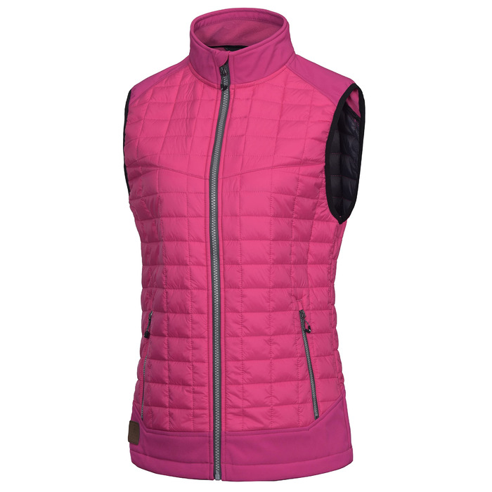 Жіноча жилетка Little Donkey Andy Leicht Puffer Weste, тепла безрукавка для хайкінгу, подорожей та бігу, колір рудий