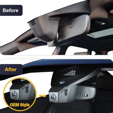 Автореєстратор Fitcamx 4K UHD для VW Tiguan 2016-2024 (HD2-6108) — OEM відеореєстратор з WiFi, G-сенсором, паркуванням та карткою пам'яті 64GB, Plug & Play