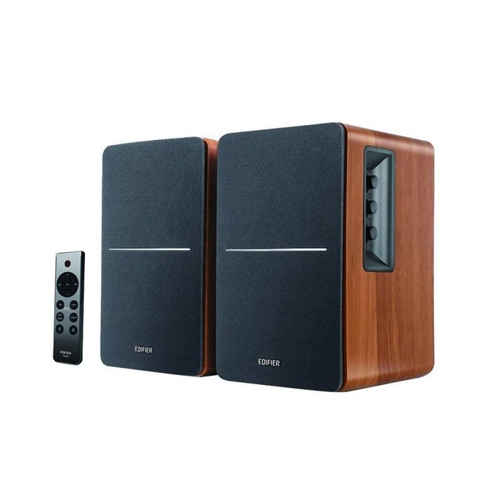 Комплект акустичних колонок 2.0 Edifier R1280DBs, 21 Вт, коричневий