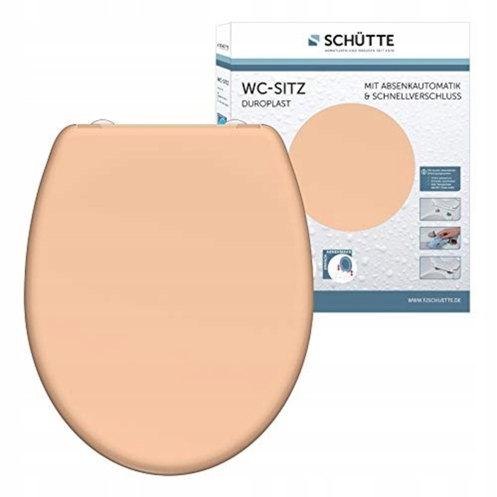 Сідіння для унітаза Schütte 82305, багатоколірний дуропласт