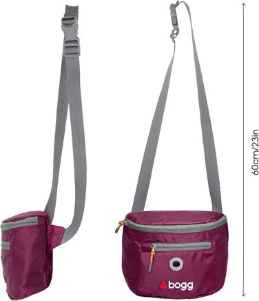 BOGG Універсальна сумка-переноска для собак | Диспенсер для пакетів та контейнер для відходів (Бромберг)