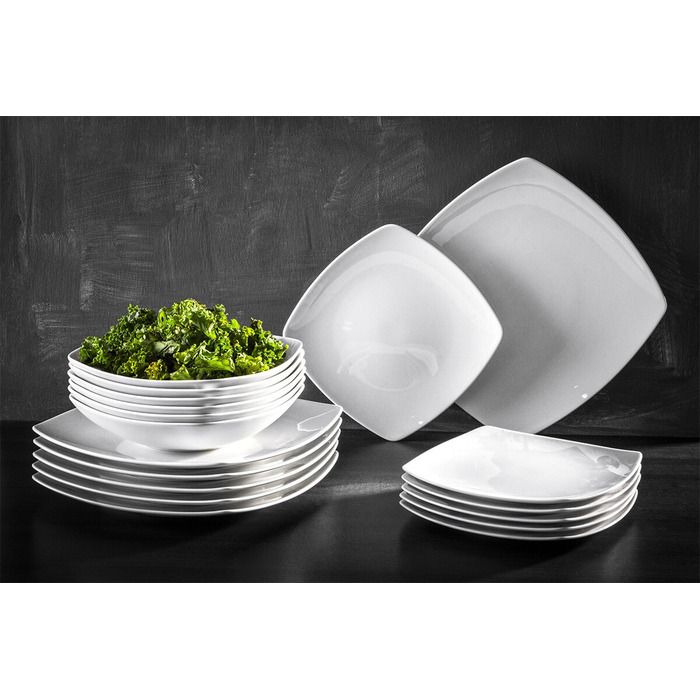 Обідній сервіз Konsimo CARLINA, 18 предметів