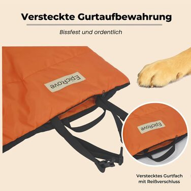 Водонепроникний килимок для собак RovePad Base 110x68 см – неслизький, миючий, стійкий до подряпин, для великих собак та котів, для подорожей та кемпінгу