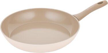 Набір сковорідок Florina Bratpfannen з нержавіючої сталі (20, 24, 28 см) | 3 шт. | 3-шарова конструкція | Алюмінієвий сердечник | Для духовки | Ергономічна ручка | З дзеркальним блиском | Для всіх типів плит