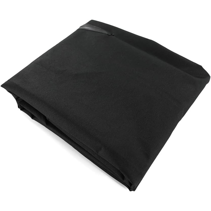 Amazon Basics Auto Seat Cover for Dogs, 119 x 142 cm, Black - Pet Car Seat Protector