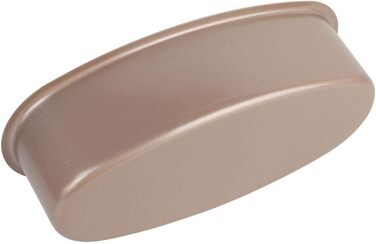 TOPINCN Cake Molds, Cheesecake Molds DIY Oval Cake Mold Muffin Mold (Gold)