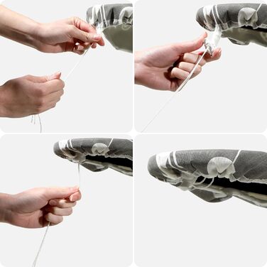 Набір для прасування KADAX з шнурком, 148x52 см, для парової праски, заміна