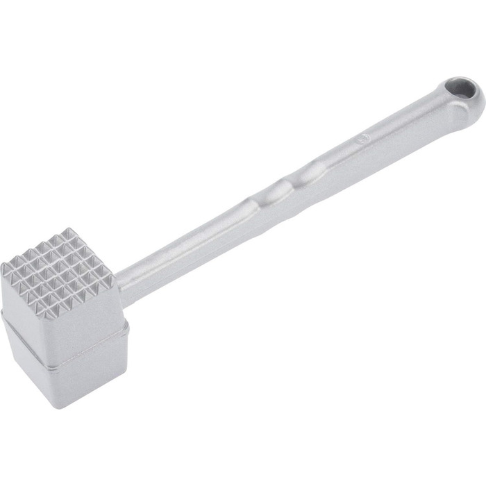 Молоток для м'яса Westmark Robusto, алюмінієвий, з харчовим покриттям, сріблястий, 21,5 см