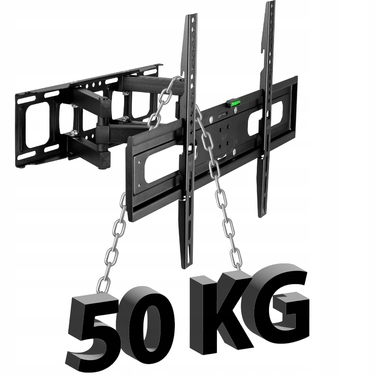 Кронштейн для телевізора KingMount, навісне кріплення для ТВ 32-85 дюймів