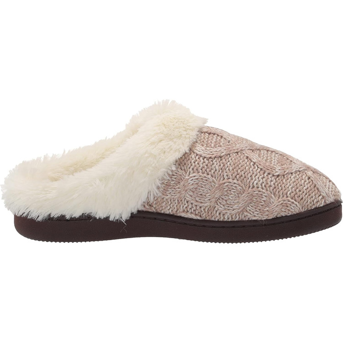 Жіночі капці-клоги MUK LUKS Suzanne, колір слонова кістка (Feenstaub), розмір Small