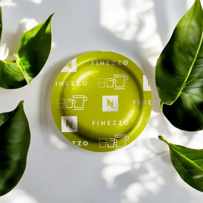 Капсули для кави Nespresso Pro Finezzo, 50 шт., середнього обсмаження, суміш Арабіки з карамельним присмаком, 350г
