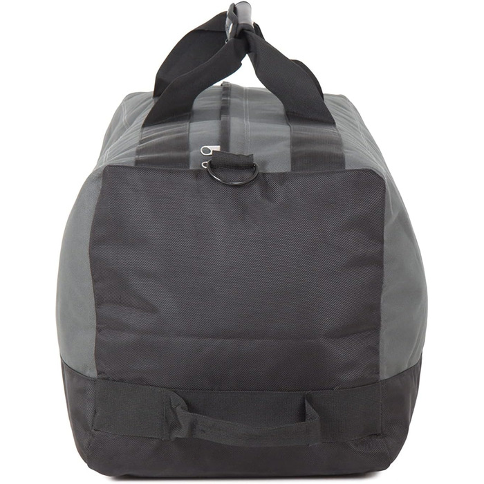Lifeventure Seesack 'Expedition' with Wheels | 120 Liters, large robust, reinforced wheels, compact storage (Grey)