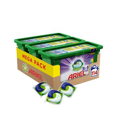 Капсули для прання Ariel All-in-1 Pods для кольорових речей, 98 прань