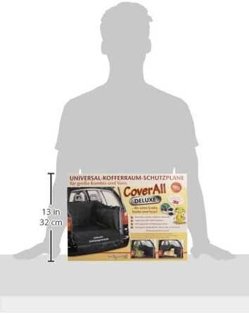 Захисний чохол для багажника Kleinmetall Coverall Deluxe, синій/чорний