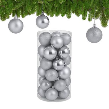 Relaxdays Set of 30 Christmas Baubles