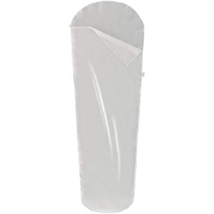 Ferrino Travel Mummy Sleeping Bag, White, 220 x 80 x 50 cm