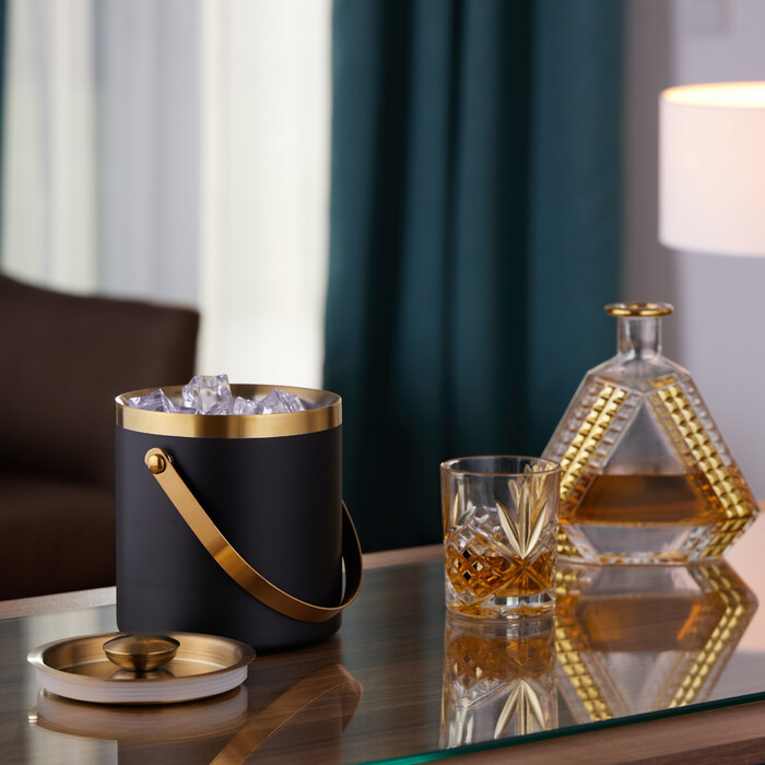 Relaxdays Ice Cube Container with Lid