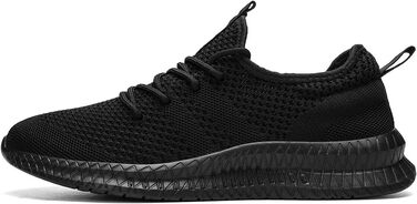 Жіночі кросівки для ходьби, бігу та трекінгу EGMPDA - зручні та легкі, чорного кольору