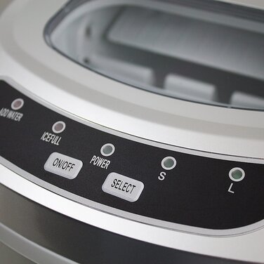 Машина для приготування льоду, Ice Maker, темно-сірий колір