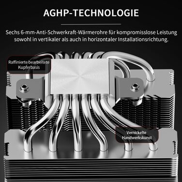 Кулер для процесора Thermalright Peerless Assassin 120 VISION MAX ARGB Black з 5