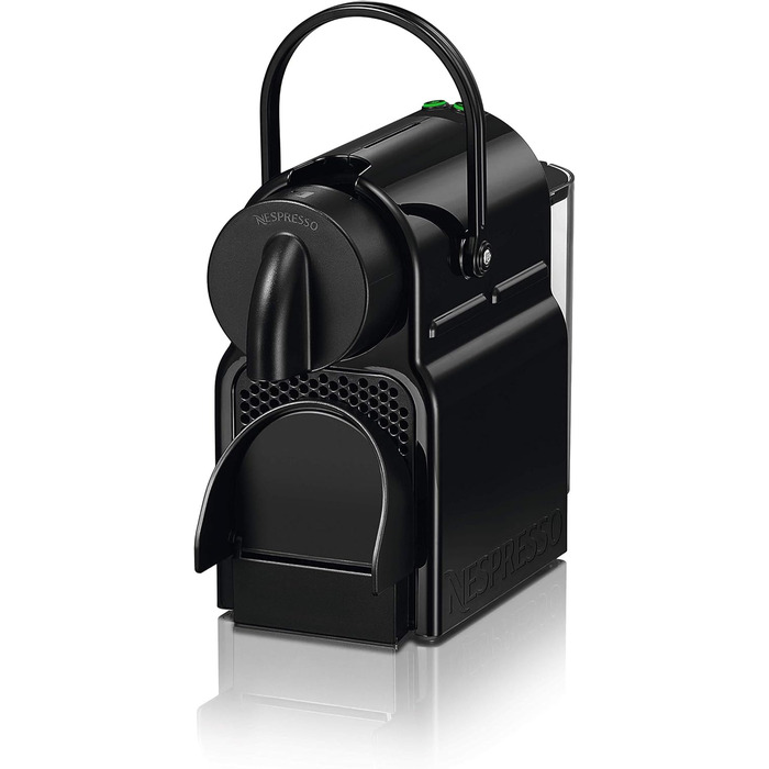 Кавомашина капсульна Nespresso De'Longhi EN 80.B Inissia, 0.7 л, чорна, високий тиск, енергозбереження, автоматичне вимкнення, для еспресо та лунго
