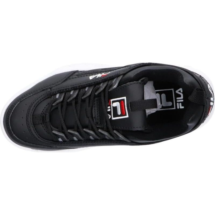 Кросівки FILA Disruptor Wmn чорного кольору, 36 EU