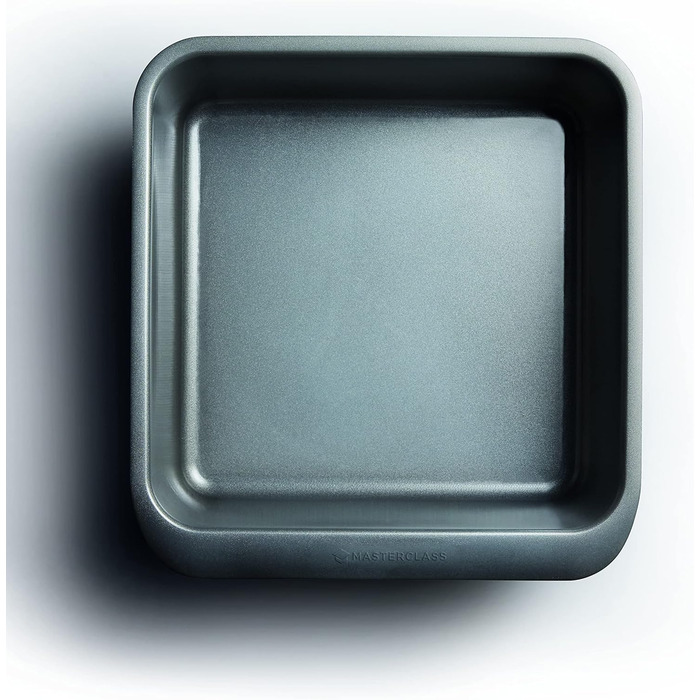 Набір форм для випічки MasterClass Smart Space Stacking Antihaft, 7 шт., сірий. Набір для випічки та запікання, з антипригарним покриттям, сталевий, в подарунковій коробці