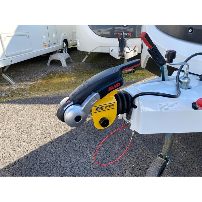 Замок на причіп Maypole AL-KO для зчеплення AK130, AK160, AKS1300, AKS2004, AKS3004 для караванів і причепів
