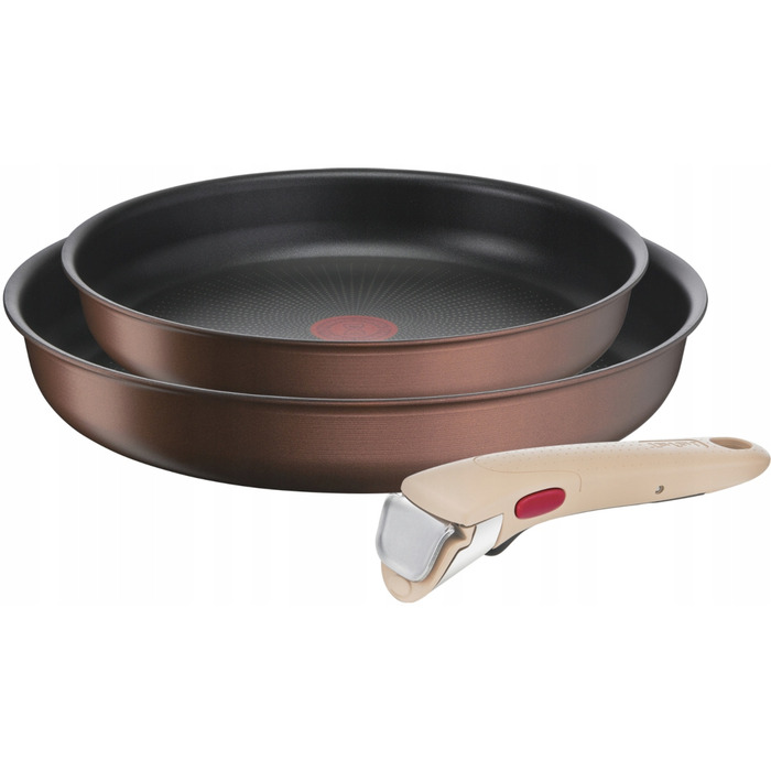 Набір сковорідок Tefal Ingenio Eco Respect L7609053, 24/28 см