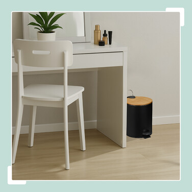 Relaxdays 5-Liter Cosmetic Container