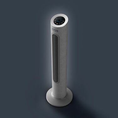 Вентилятор Rowenta Eole Infinite VU6620: тихий, потужний, з таймером та горизонтальною осциляцією | Чорний